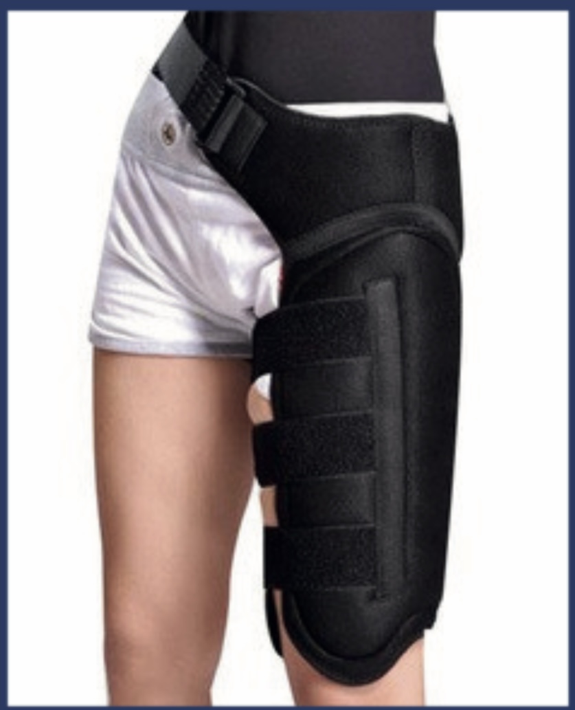 Thigh / Femur Brace — Scanda Enterprises, medical supplies Moosapet Hyderabad
